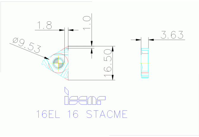 16EL 16 STACME IC250