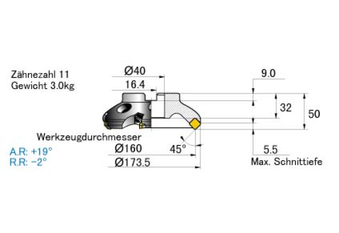 LSE445-160B11R