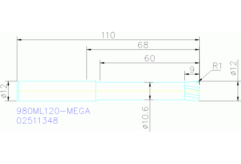 980ML120-MEGA