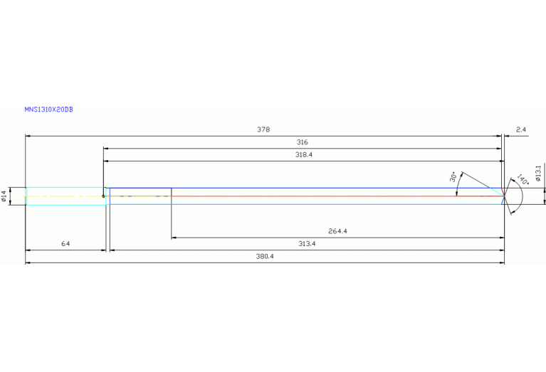 MNS1310X20DB TF15