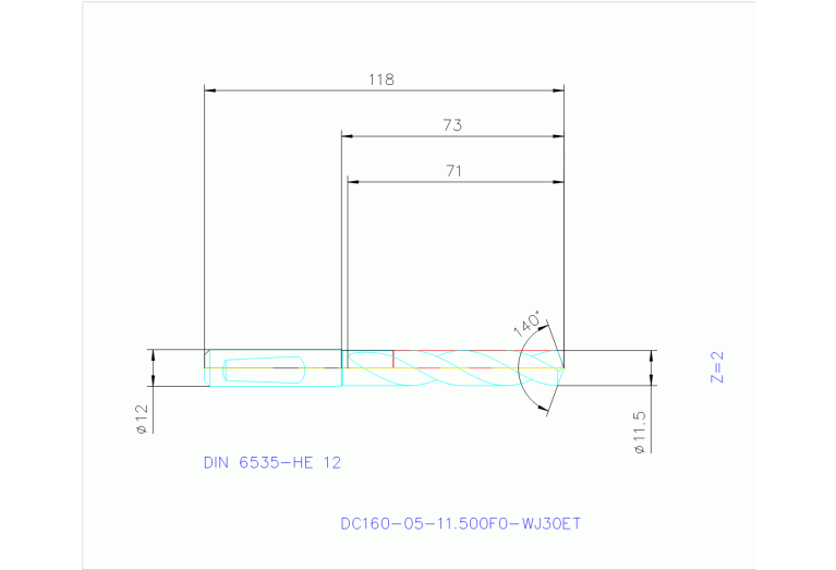 DC160-05-11.500F0-WJ30ET