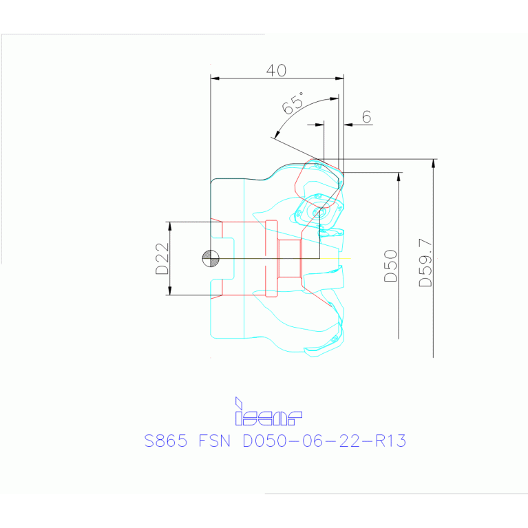 S865 FSN D050-06-22-R13