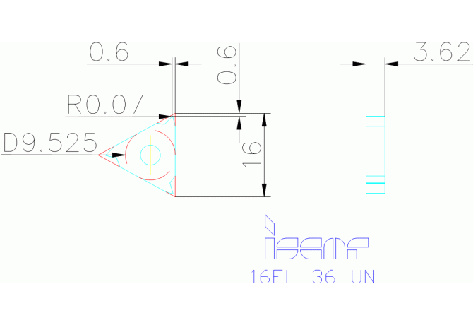 16EL 36 UN IC908