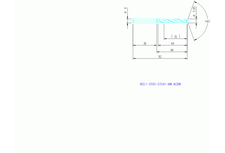 860.1-0595-035A1-MM M2BM