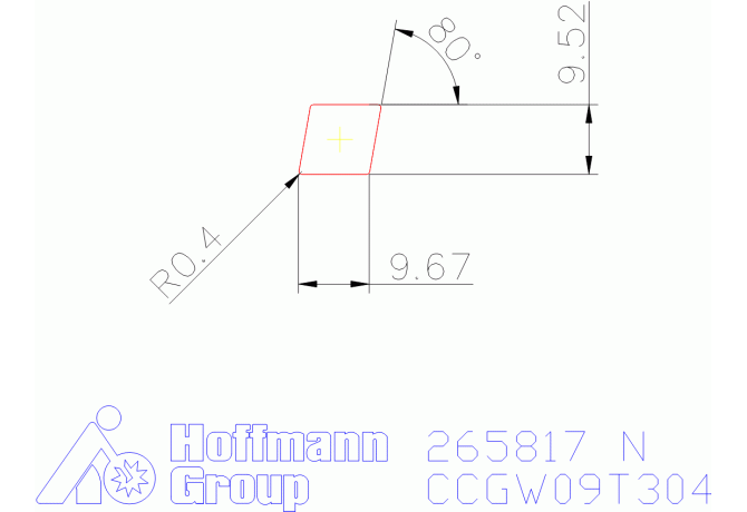 265817 N