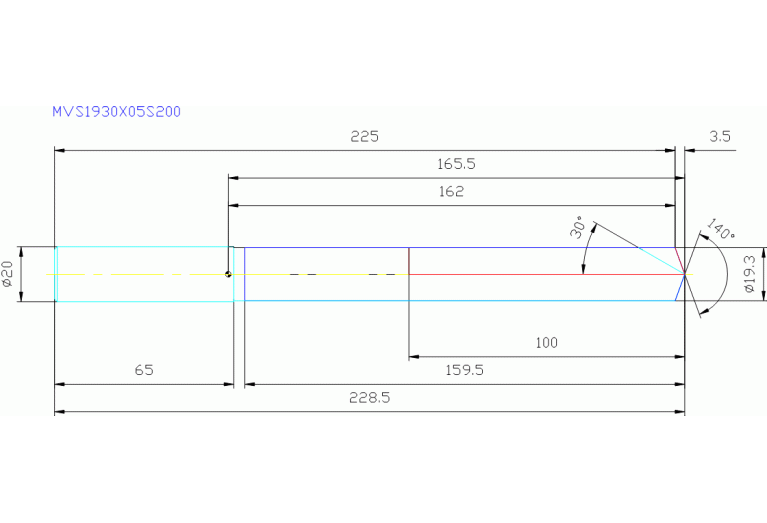 MVS1930X05S200 DP1020