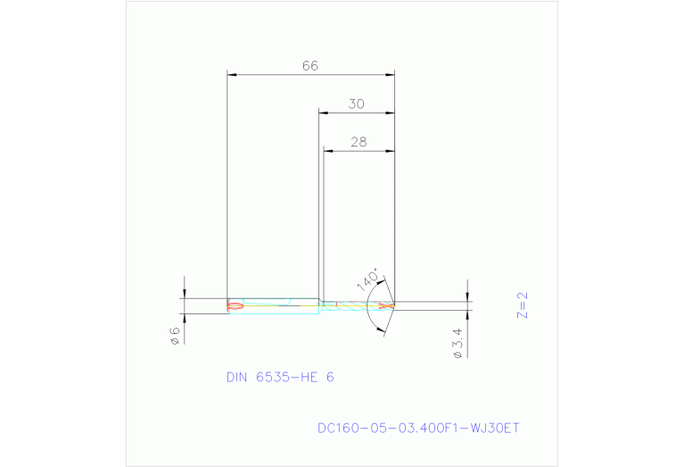 DC160-05-03.400F1-WJ30ET