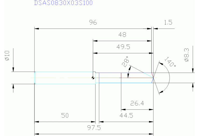 DSAS0830X03S100 DP9020