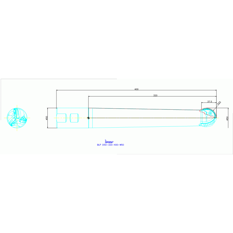 BLP D50-320-400-W50