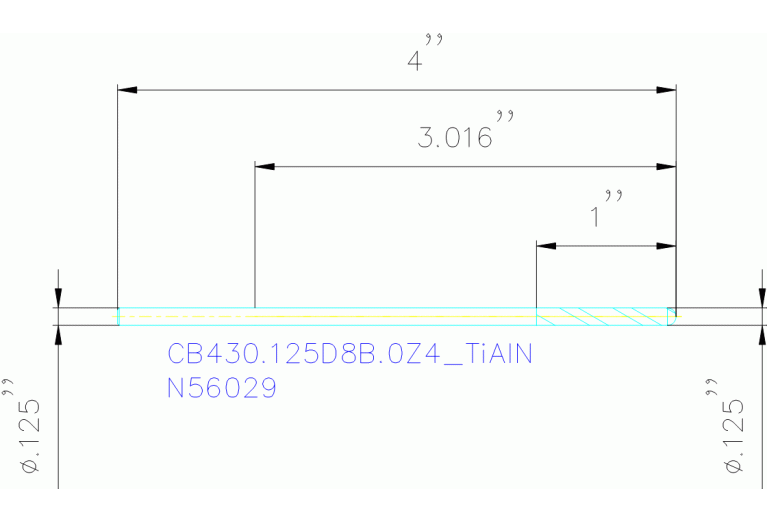 CB430.125D8B.0Z4 TIALN