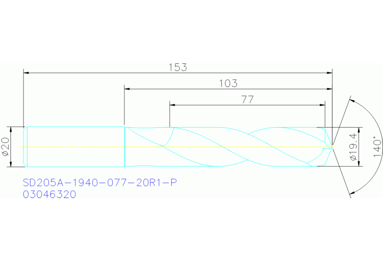 SD205A-1940-077-20R1-P