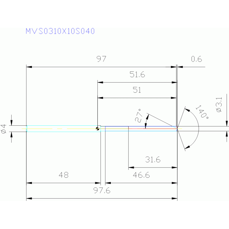 MVS0310X10S040