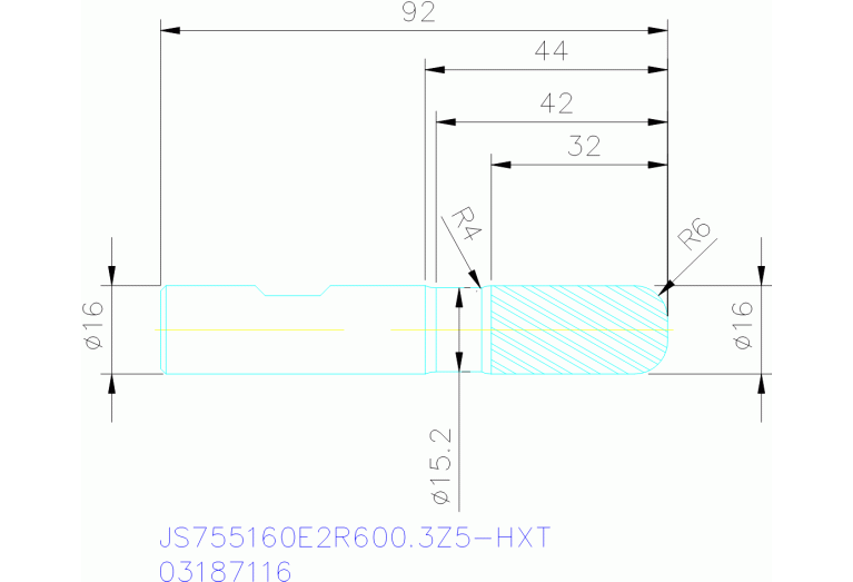 JS755160E2R600.3Z5-HXT