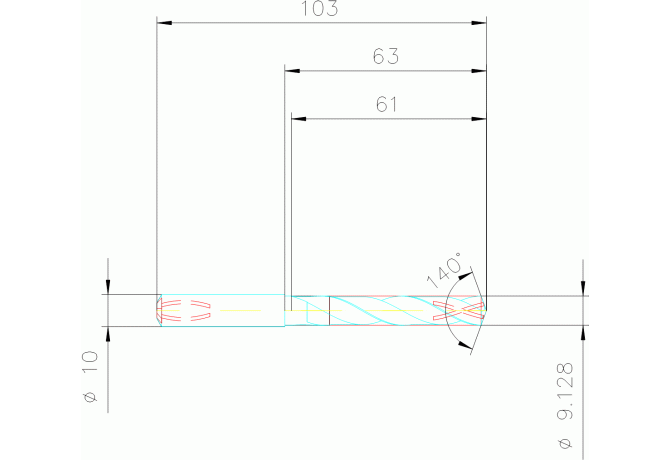 A3385TFL-23/64IN