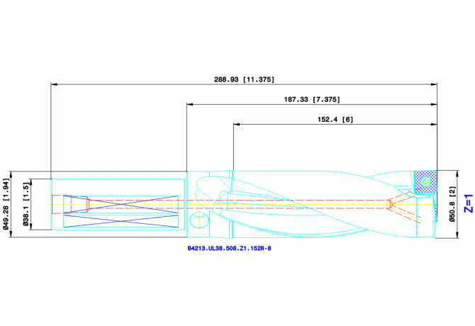 B4213.UL38.508.Z1.152R-8