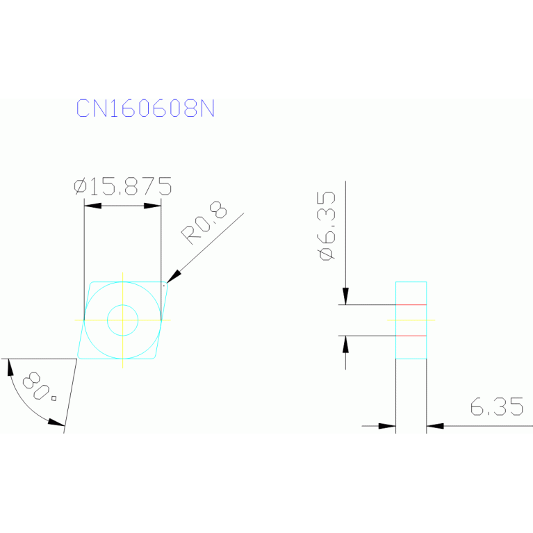 CNMG160608-MP UE6020
