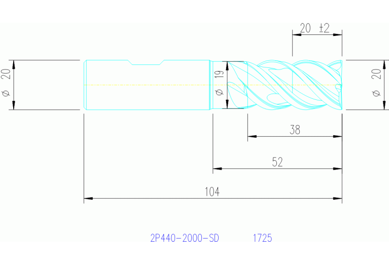 2P440-2000-SD 1725