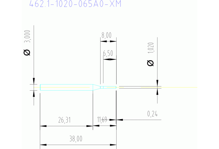 462.1-1020-065A0-XM X2BM