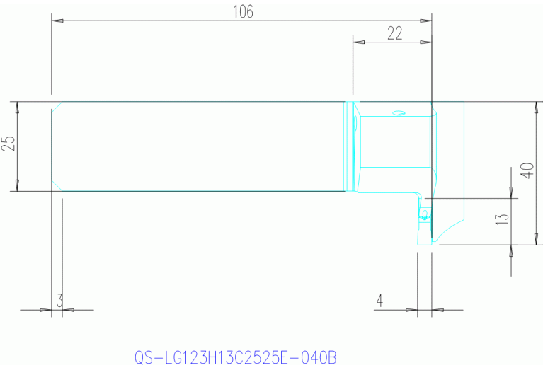QS-LG123H13C2525E-040B