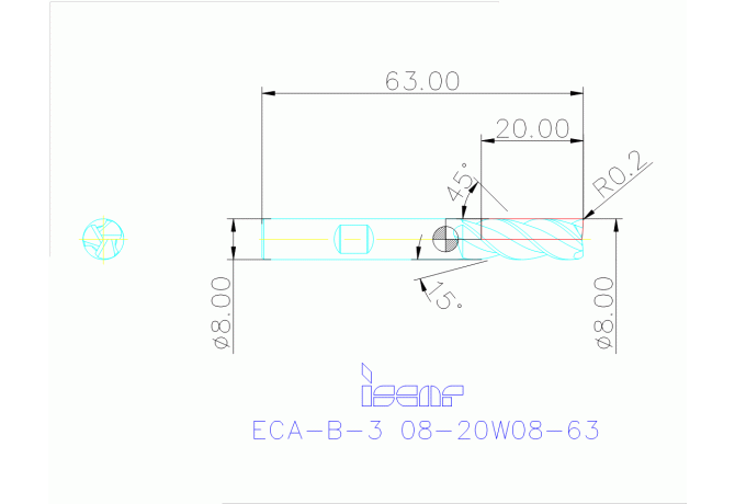 ECA-B-3 08-20W08-63 IC08