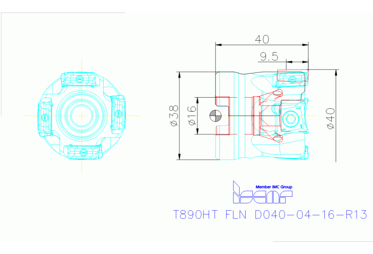 T890HT FLN D040-04-16-R13