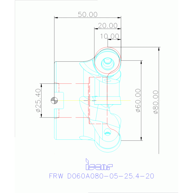 FRW D060A080-05-25.4-20