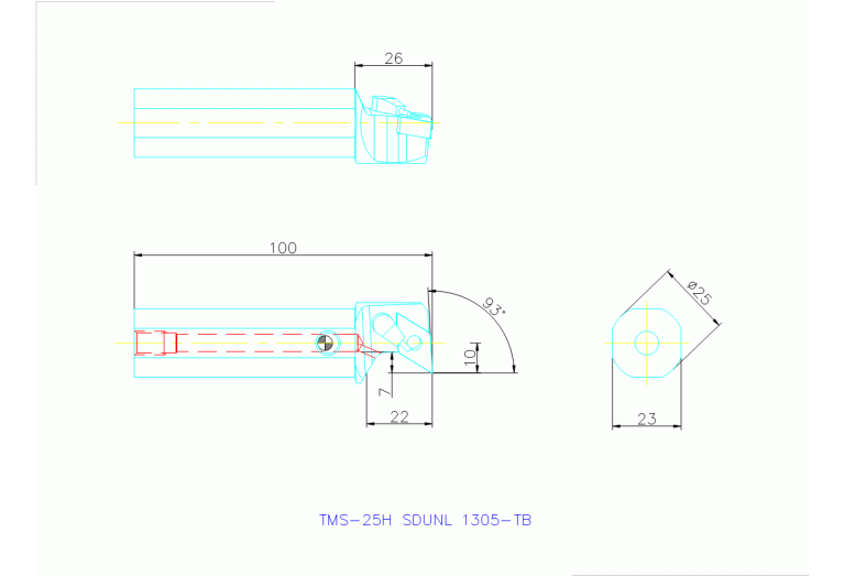TMS-25H SDUNL 1305-TB