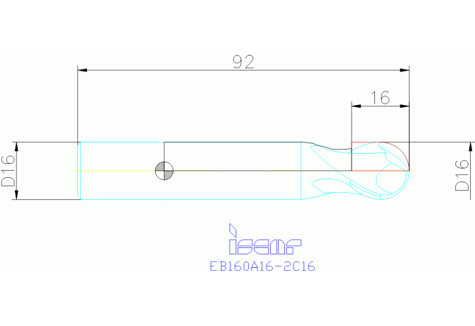 EB160A16-2C16 IC900