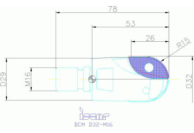 BCM D32-M16