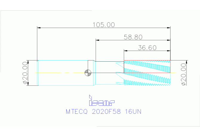 MTECQ 2020F58 16UN IC908