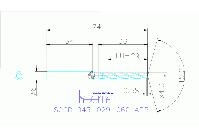 SCCD 043-029-060 AP5 IC908