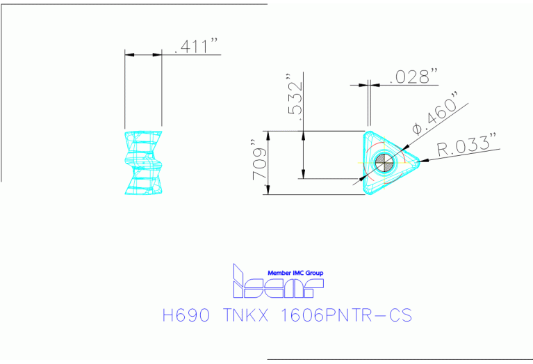 H690 TNKX 1606PNTR-CS IC830