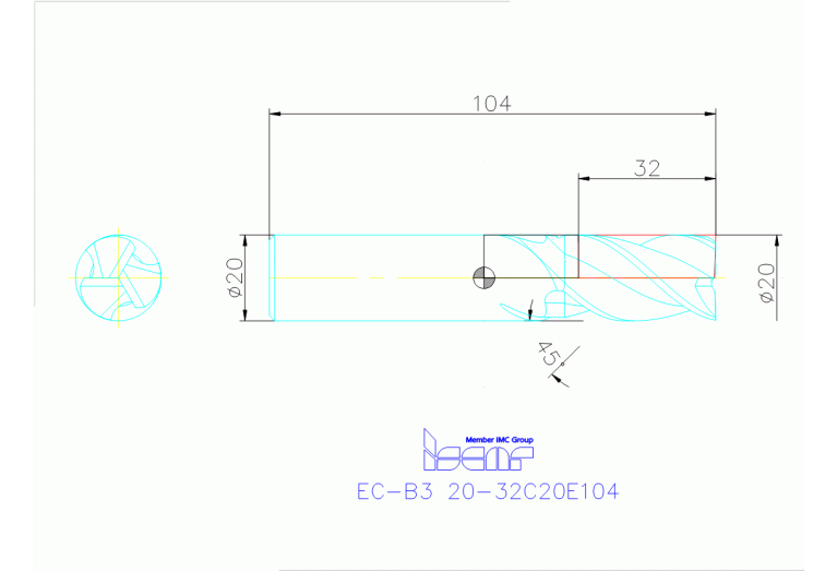 EC-B3 20-32C20E104 IC08