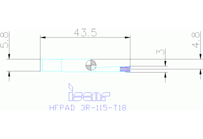 HFPAD 3R-115-T18