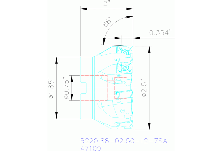 R220.88-02.50-12-7SA