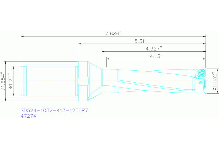 SD524-1032-413-1250R7