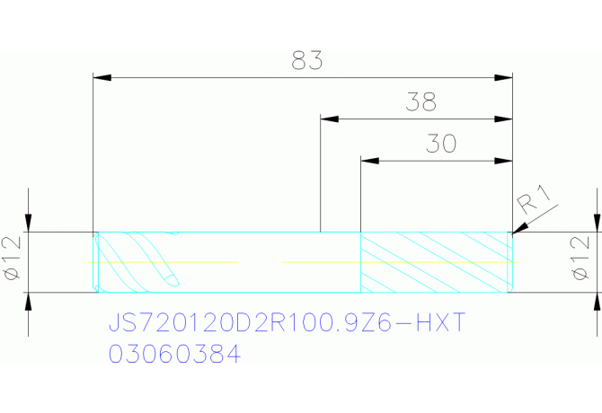 JS720120D2R100.9Z6-HXT