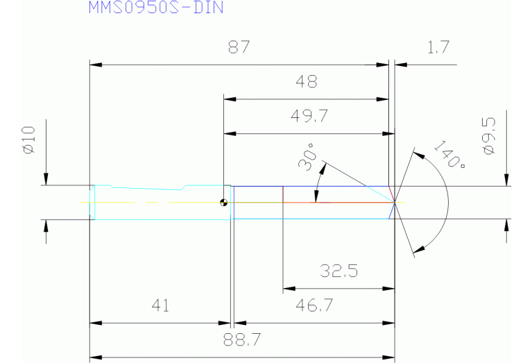 MMS0950S-DIN DP7020