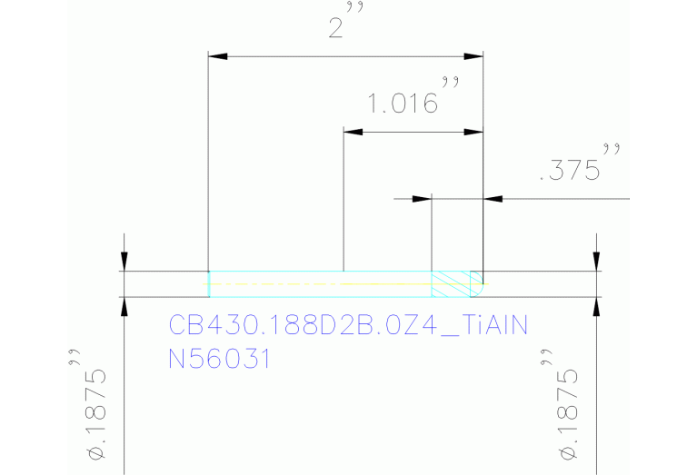 CB430.188D2B.0Z4 TIALN