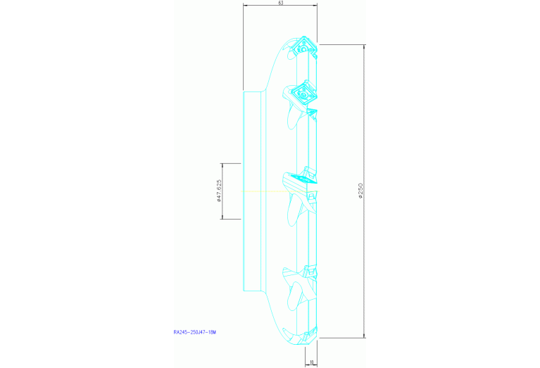 RA245-250J47-18M