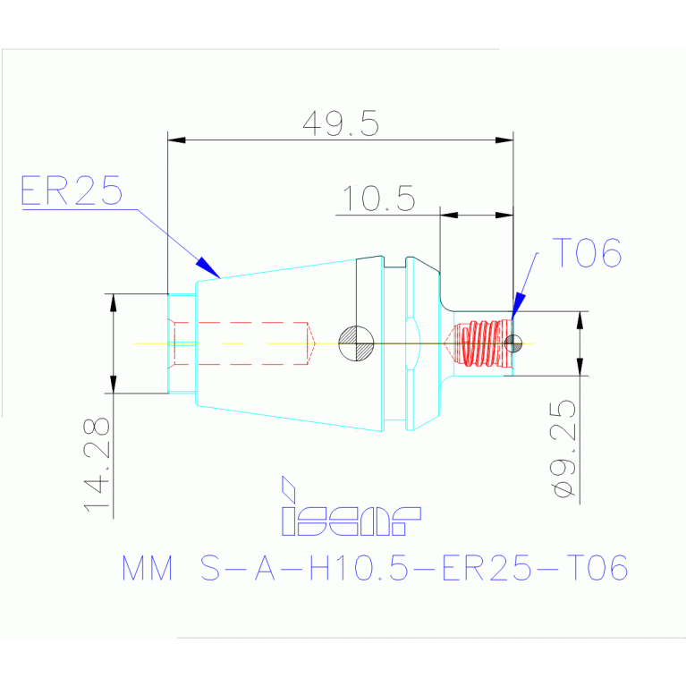 MM S-A-H10.5-ER25-T06