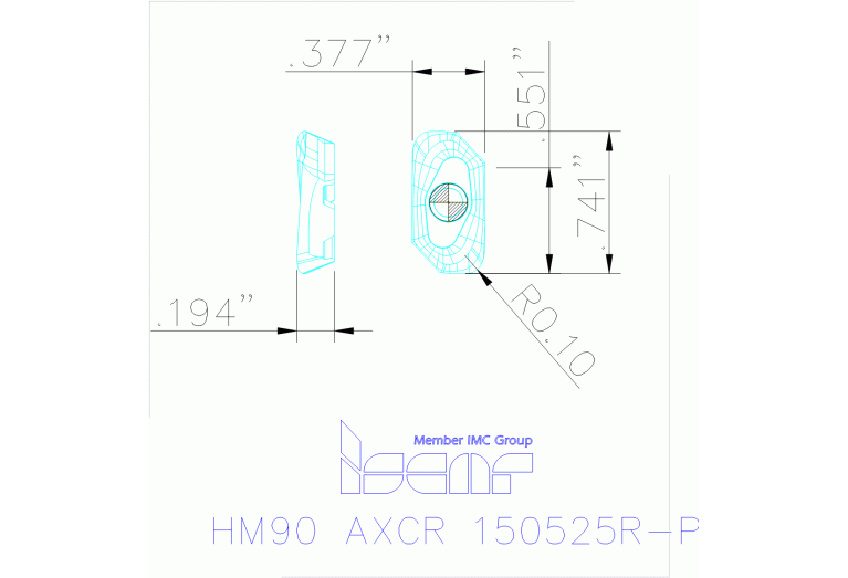 HM90 AXCR 150525R-P IC08