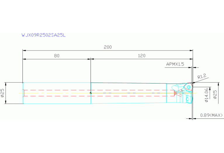 WJX09R2502SA25L