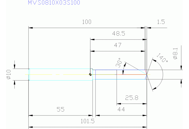 MVS0810X03S100 DP1020