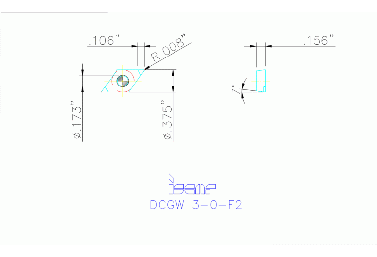 DCGW 11T302-F2 IB10HC