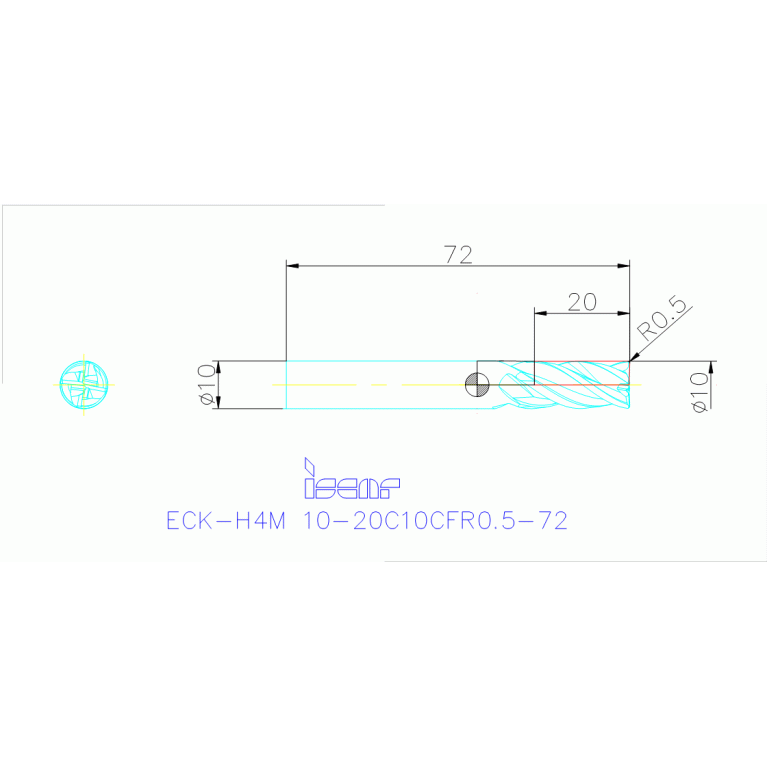 ECK-H4M 10-20C10CFR0.5-72 IC900