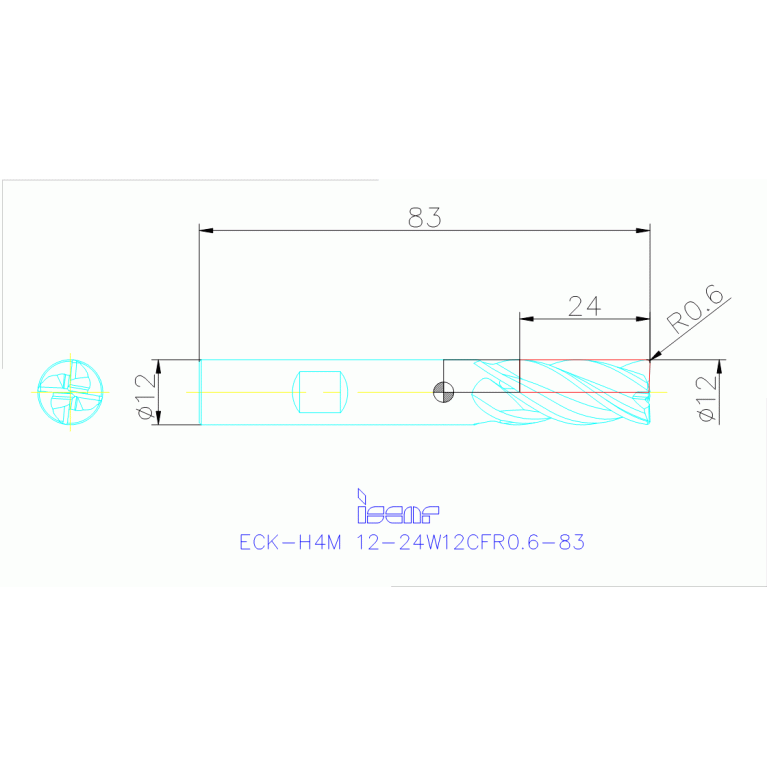 ECK-H4M 12-24W12CFR.6 IC300