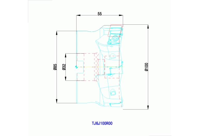 TJ6J100R00
