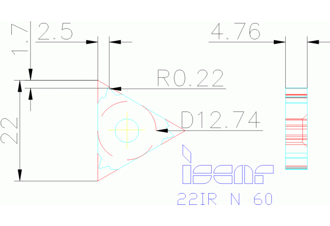 22IR N 60 IC228