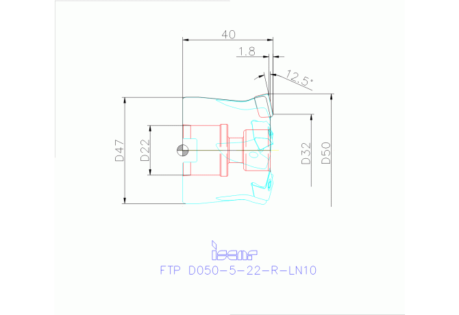 FTP D050-5-22-R-LN10